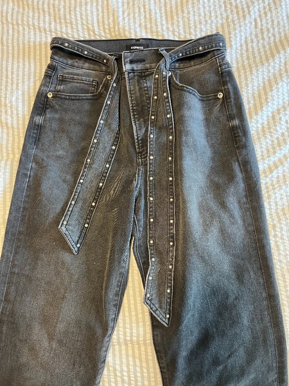 Express Black Jeans